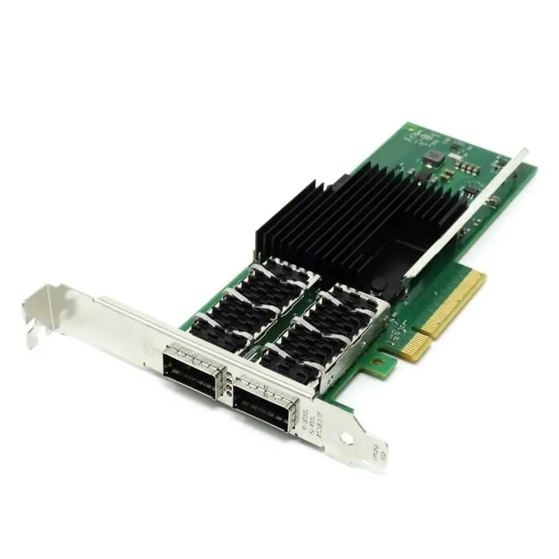 

XL710 XL710-QDA2 Pcie 3.0 X8 QSFP+ 40G Single Port XL710-QDA2 Network Card 40 Gigabit Network Adapter