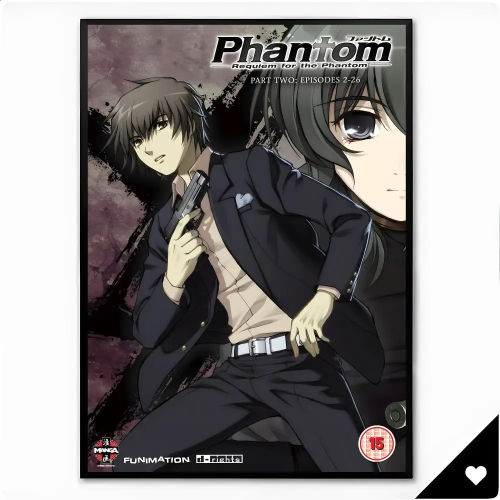 Anime Tragedy Requiem For The Phantom Poster Wall Art Painting for Living Room Interior Decor and Gift Options