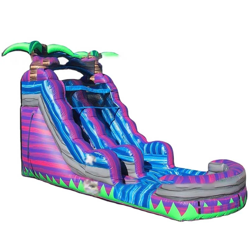 7.62x2.74x4.9m Top Selling Inflatable Waterslide Used Pool Slide Used Commercial Water Slides