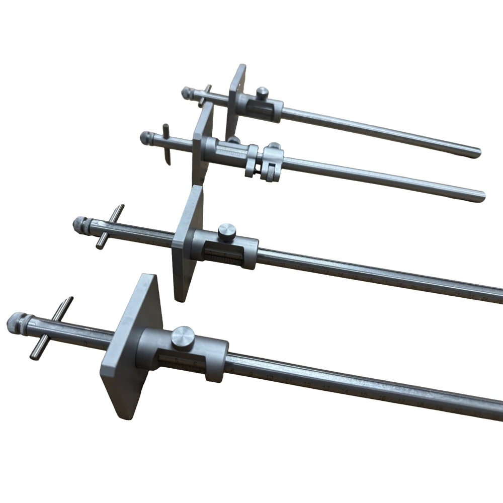 200MM/300MM/400MM/500MM Marking Gauge with Micro Adjustment Marking Tools / Layout Tools / Measuring Tools with Micro Adjustment