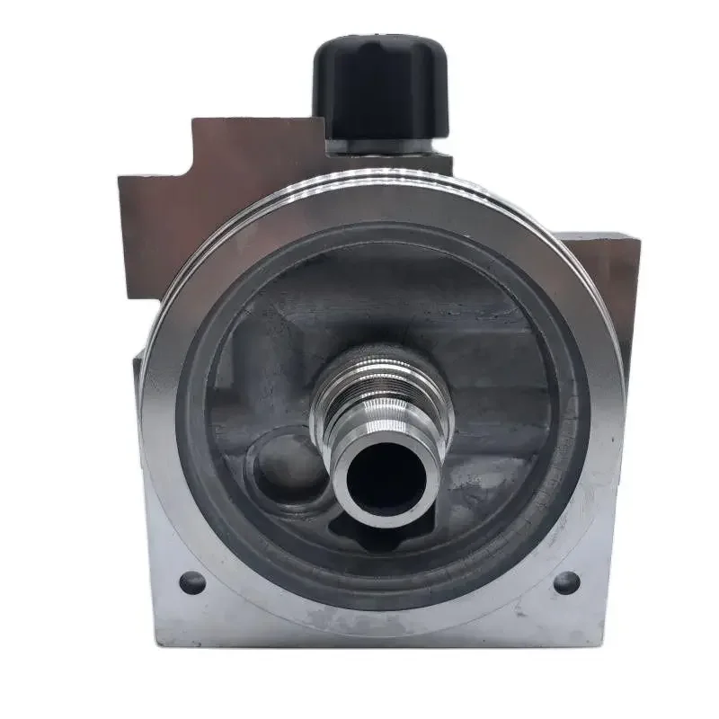 For Lingong Volv EC210B/240B/290B/360B excavator new hand oil pump fuel pump diesel filter seat