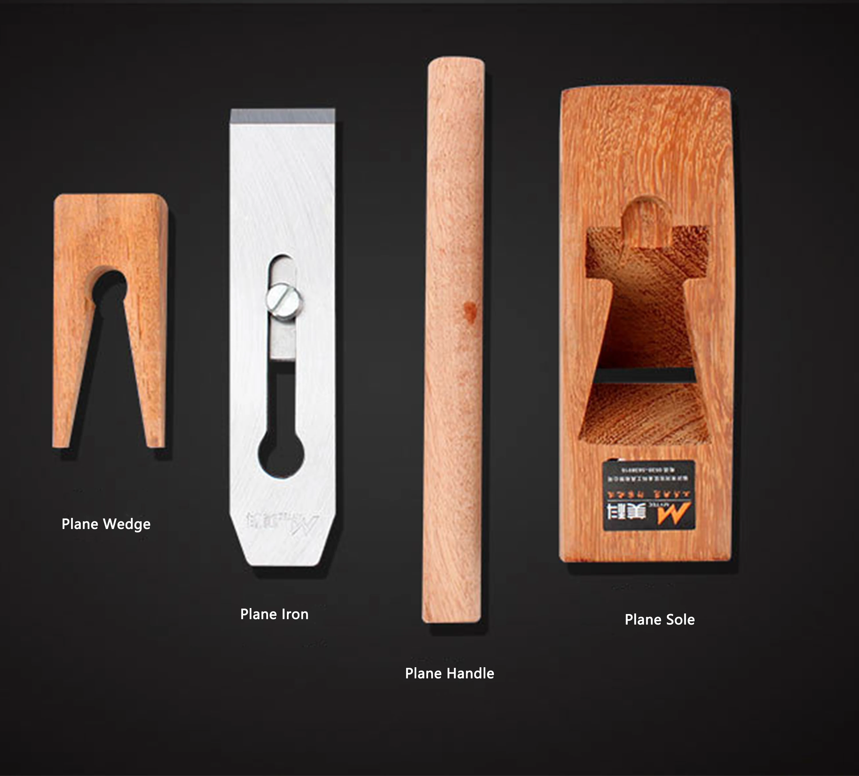 طائرة النجارة، طائرة يدوية، طائرة دفع يدوية، أدوات النجار، مجموعة منزلية، أدوات النجارة اليدوية