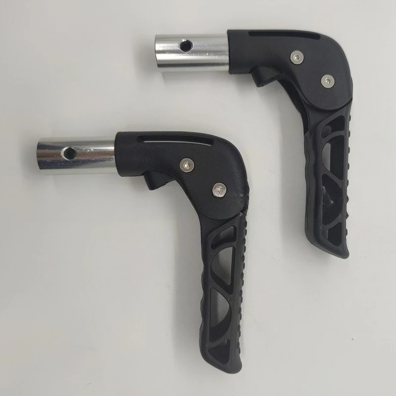 Universal Foldable Handle Grip for Sports Wheelchair, 22MM Tube Diameter