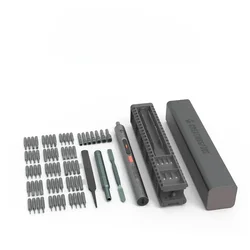 CreationSpace CS076A Electric Drill and Screwdriver Set, Dual-Purpose Mini Electric Screwdriver, Cordless Drilling Power Tools