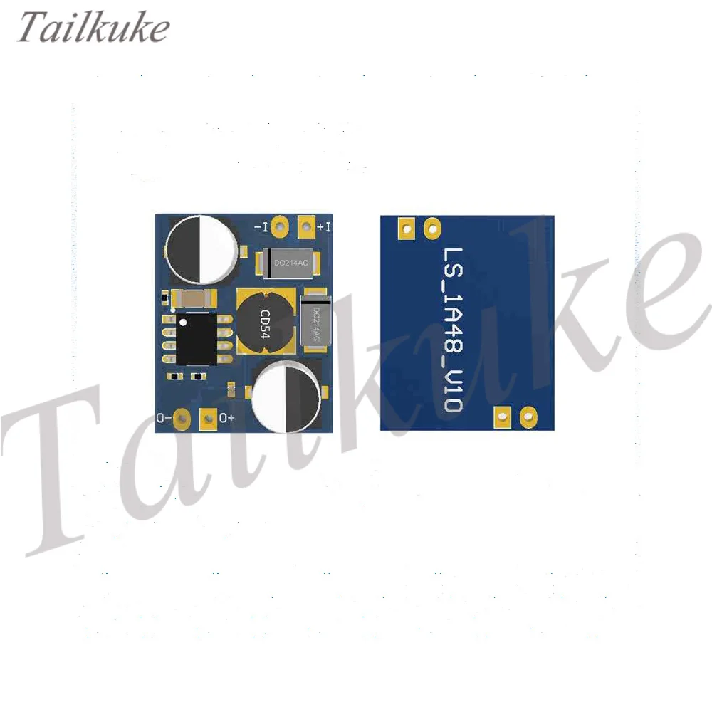 DC-DC Buck Power Module 60V Input 5V Output 1A Current Suitable for High Voltage Lighting Industry