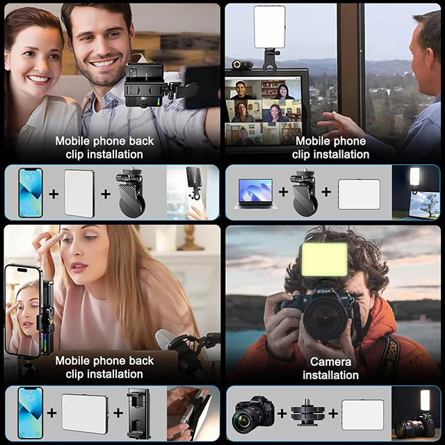 Рисунок 3 - M16 RGB портативный светильник