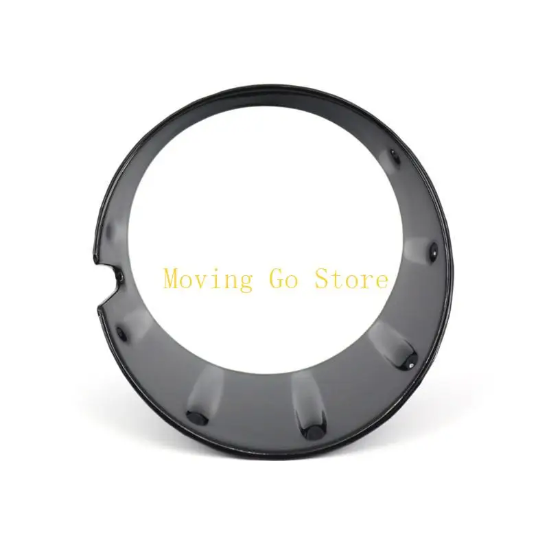 

B5XD High-performance Front Bumper Fog Light Chrome Ring Cover for R55 R56 R57 R58