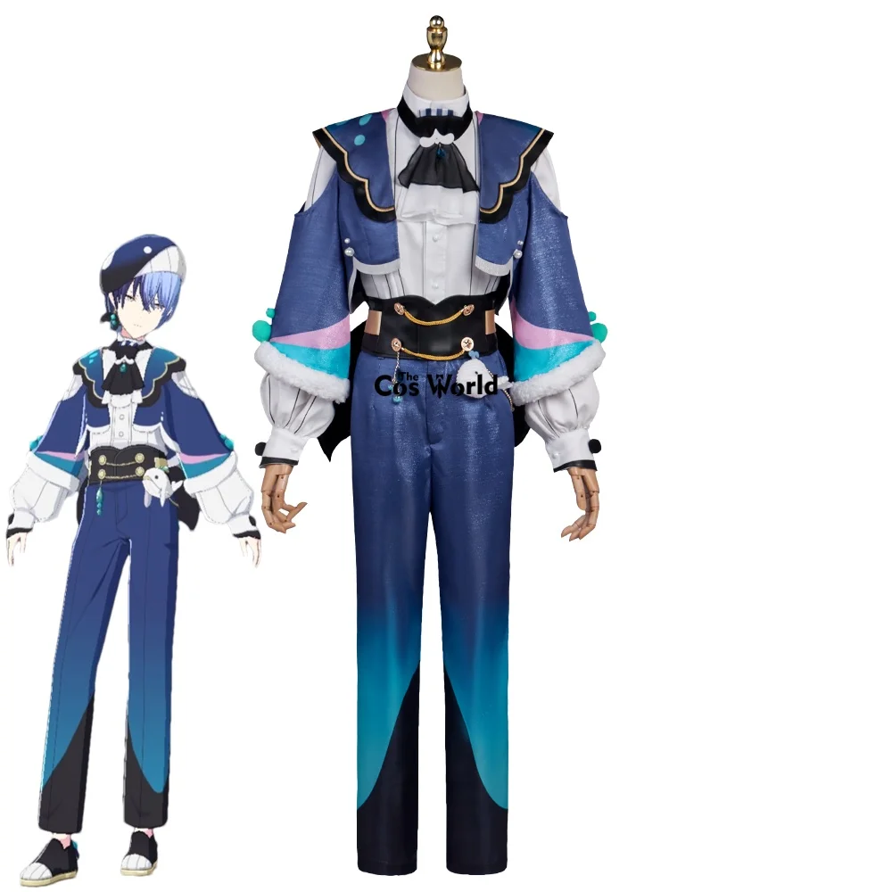 

Project Sekai Colorful Stage Feat Aoyagi Toya Униформа Одежда Аниме Костюмы для косплея