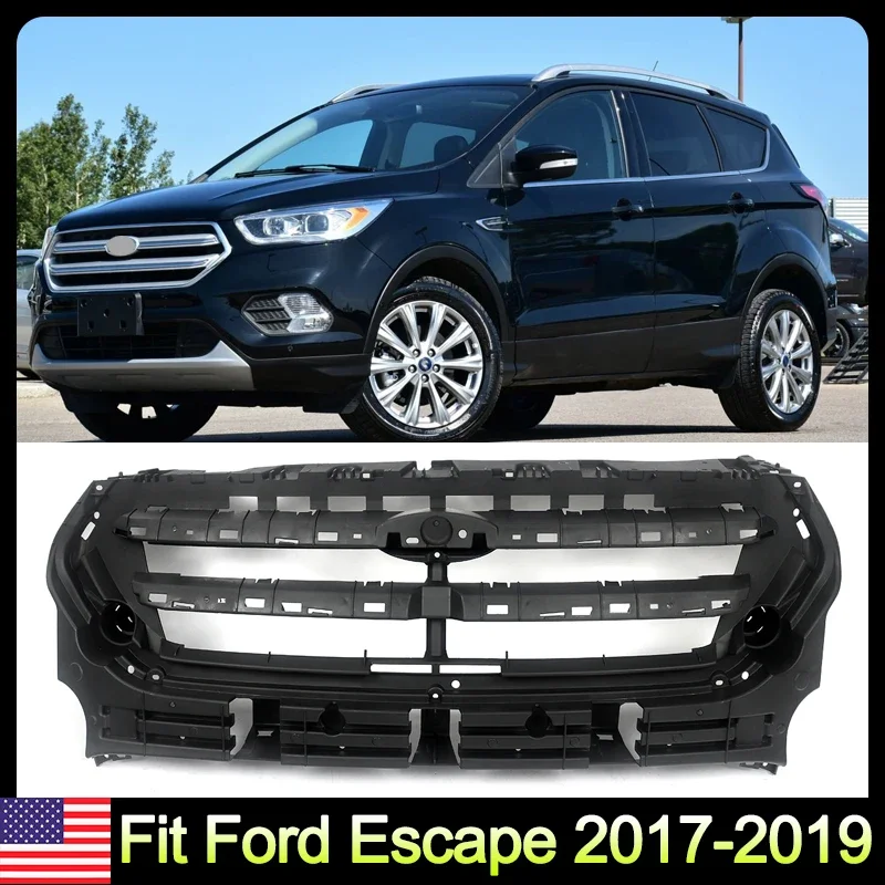 

For Ford Escape Front Bumper Grille Reinforcement Support Inner Bracket 2017-2019