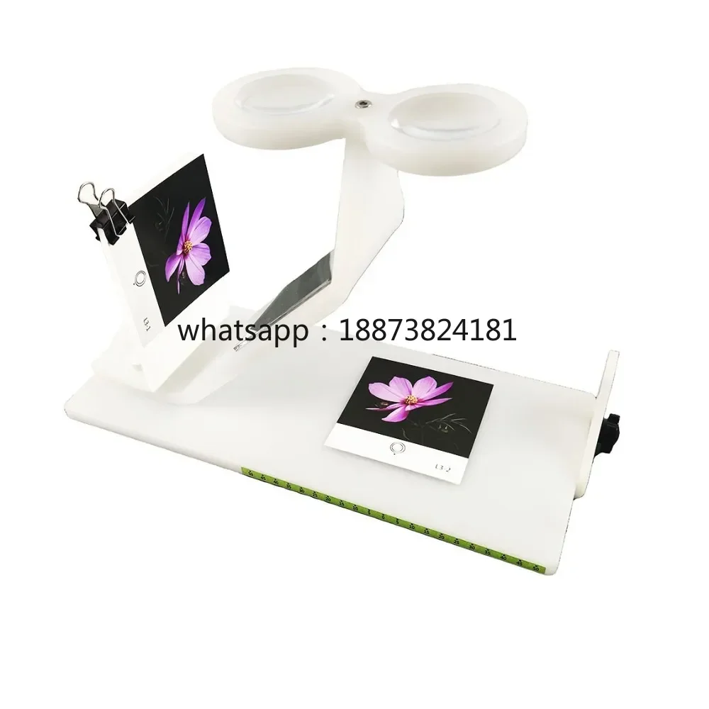 Single Oblique Amblyopia Stereoscopic Vision Training Three-Level Vision Function Trainer Tester Tools fast shipping