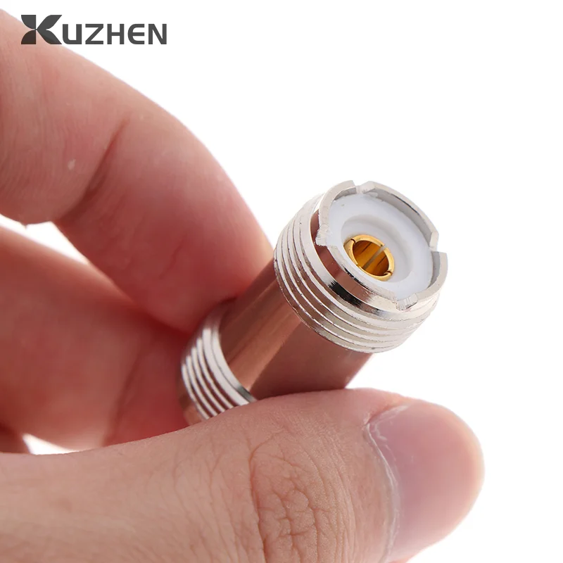 SO-239 UHF Female to Female RF Coax Cable Adapter Connector for PL-259