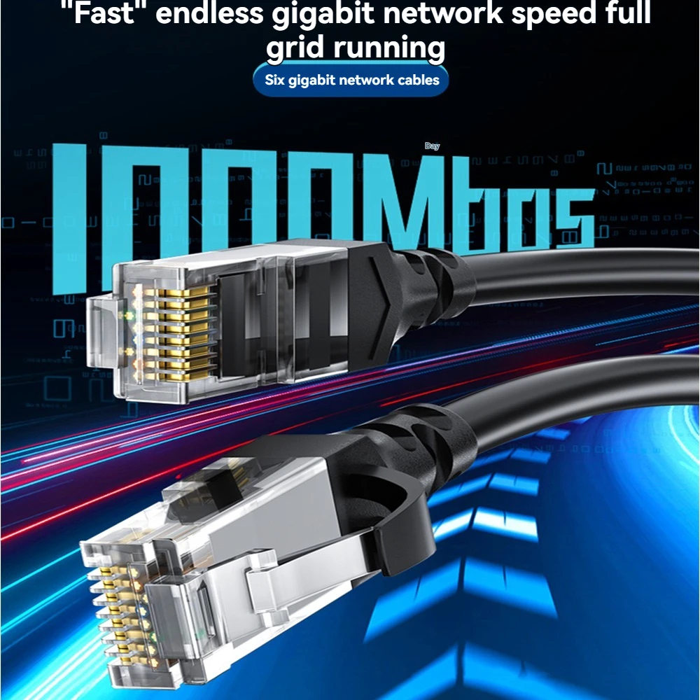Ethernet Cable Cat6 Gigabit H - Lan Cable Gaming ulasan dan harga
