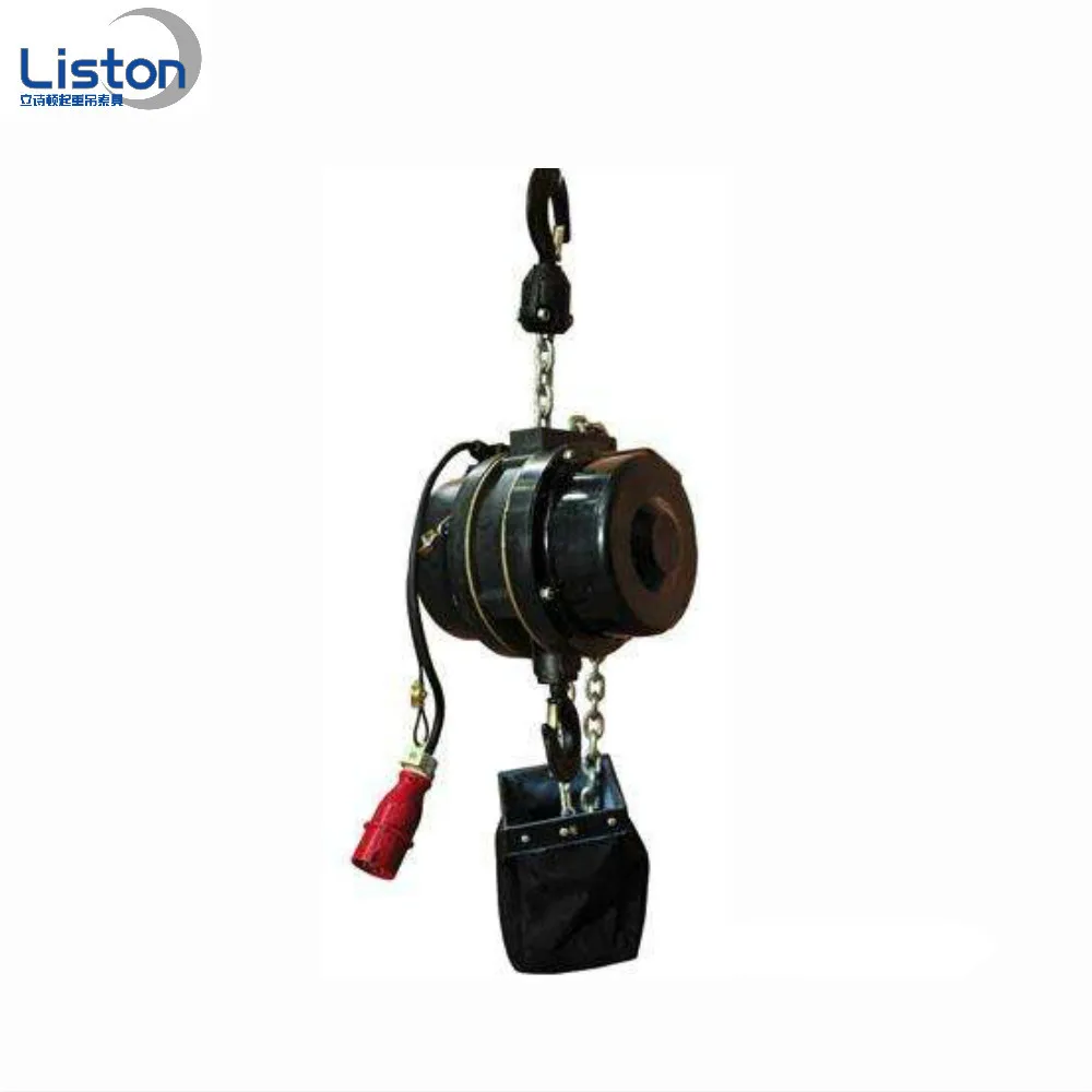 Truss Motor 1 Ton Electric Chain Hoist Stage Electric Hoist