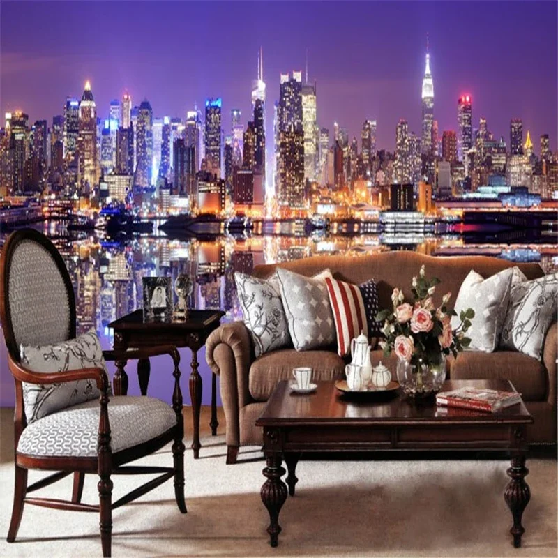 beibehang  papel de parede photo wallpaper 3d three-dimensional large murals modern wallpaper ktv tv wallpaper wall painting