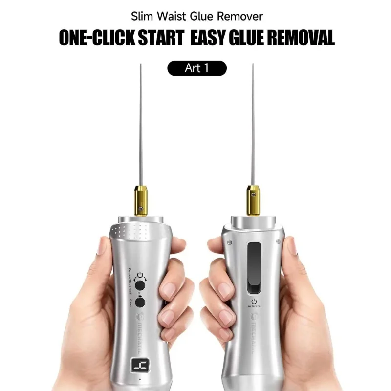MECHNAIC Art 1 Glue Remover Intelligent Degumming Machine 4-speed Adjustment OCA  Screen Glue Remover for Mobile Phone Repair