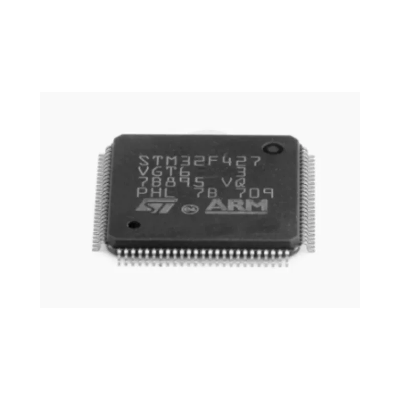 

Free Shipping 1 pcs/lot STM32F427VGT6 100% NEW IN STOCK IC IGH6 controller single chip microcomputer