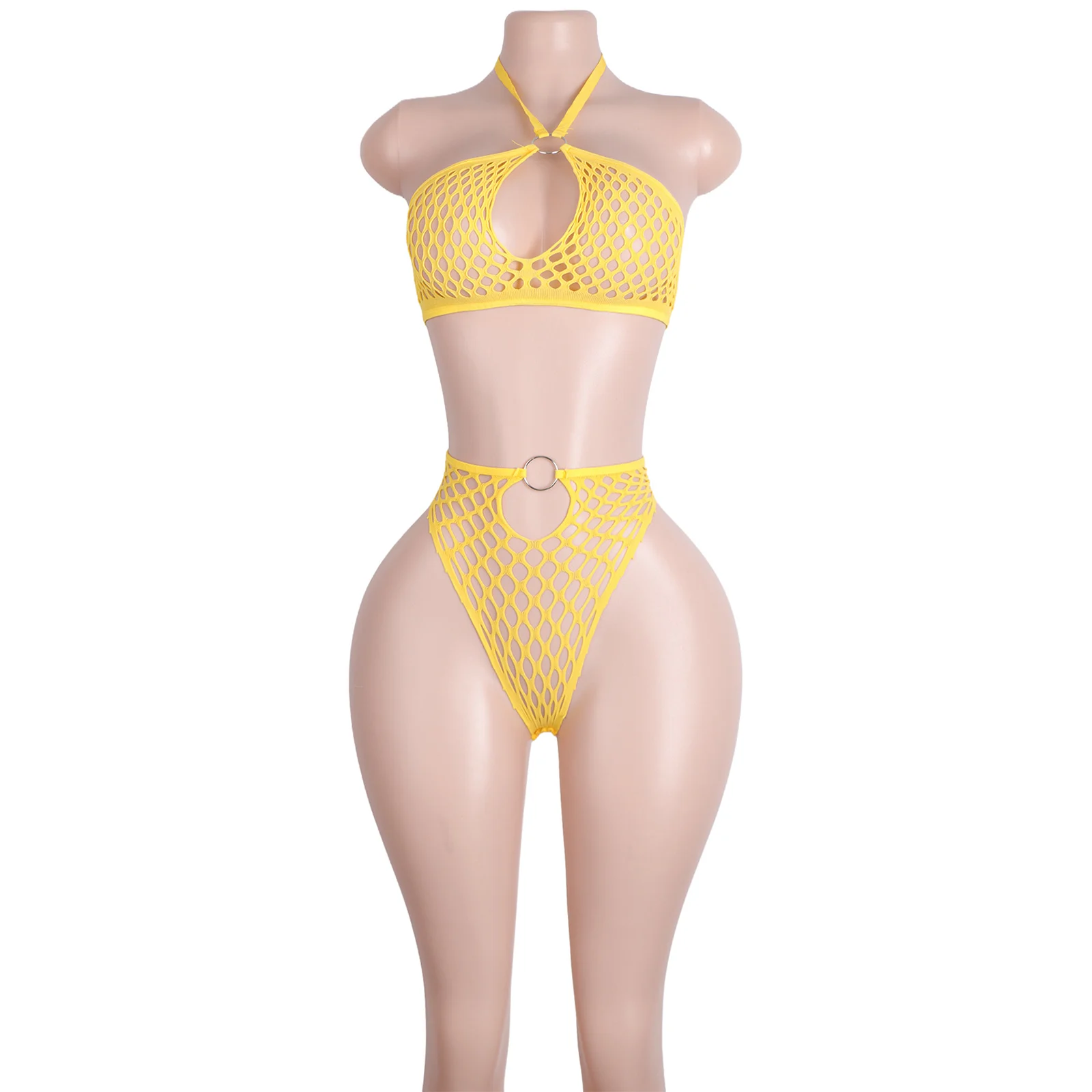 Underwear Thong Set Sexy Lingerie Women Elegant Sleepwear Intimate Apparel Comfortable Underwear Sets Party Wear Bodysuits