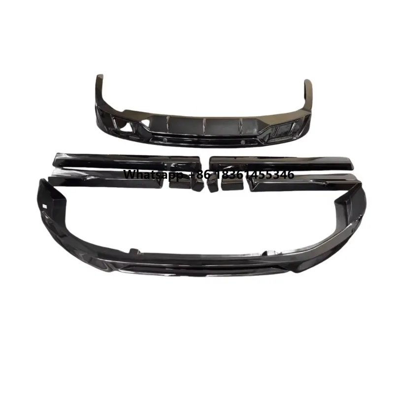 

High Quality Body Kits New 2022-2024 Li L7 L8 L9 Car Bumpers ABS Electric Vehicle Side Skirt Splitter Diffuser Lip