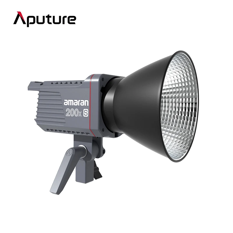 Aputure Amaran 200x S 2700-6500K Bi-color LED Video Light for Photography Studio Fill Lamp with Bowens Mount CRI 95+ TLCI 97+