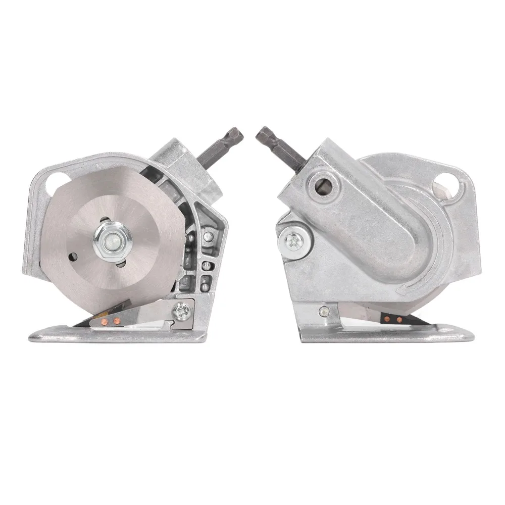 Alloy Steel Electric Drill Plate Cutter Handheld Design Refitting Tool Electric Drill Cutting Attachment Efficient Cutting
