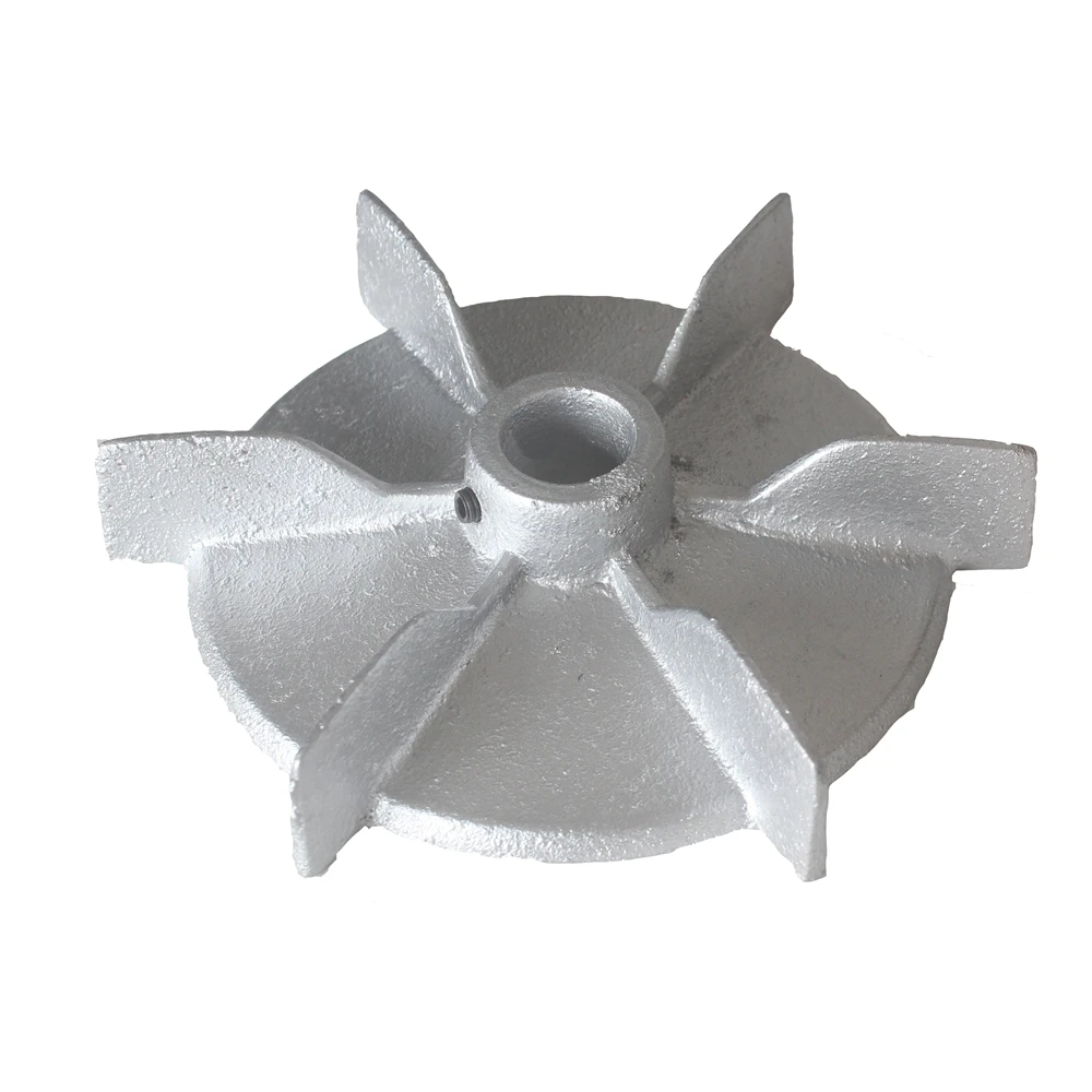 

Motor casting aluminum fan blade small impeller, high temperature resistant heat dissipation fan blade