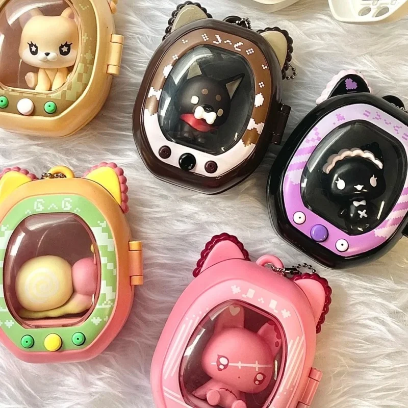 ซิมอนทอยส์ ฟรีดอม แอดวอคิทส์ ของเล่นอิเล็กทรอนิกส์สัตว์เลี้ยงน่ารัก กล่องสุ่ม ฟิกเกอร์อนิเมะ จี้ห้อยน่ารัก ตุ๊กตาสะสม ของเล่นสะสม ของขวัญ