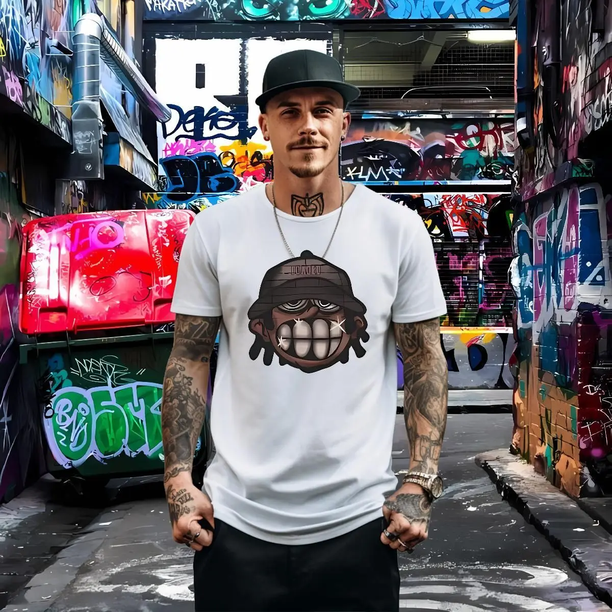 

Футболка y2k Мужская/женская с графическим принтом, Повседневная Свободная рубашка оверсайз из хлопка в стиле Харадзюку, с коротким рукавом, уличная одежда