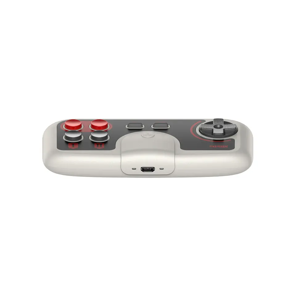 وحدة تحكم لاسلكية 8bitdo PCE Core 2.4G لأجهزة PC Engine Mini وCoreGrafx Mini وTurboGrafx-16 Mini لنينتندو سويتش - 3