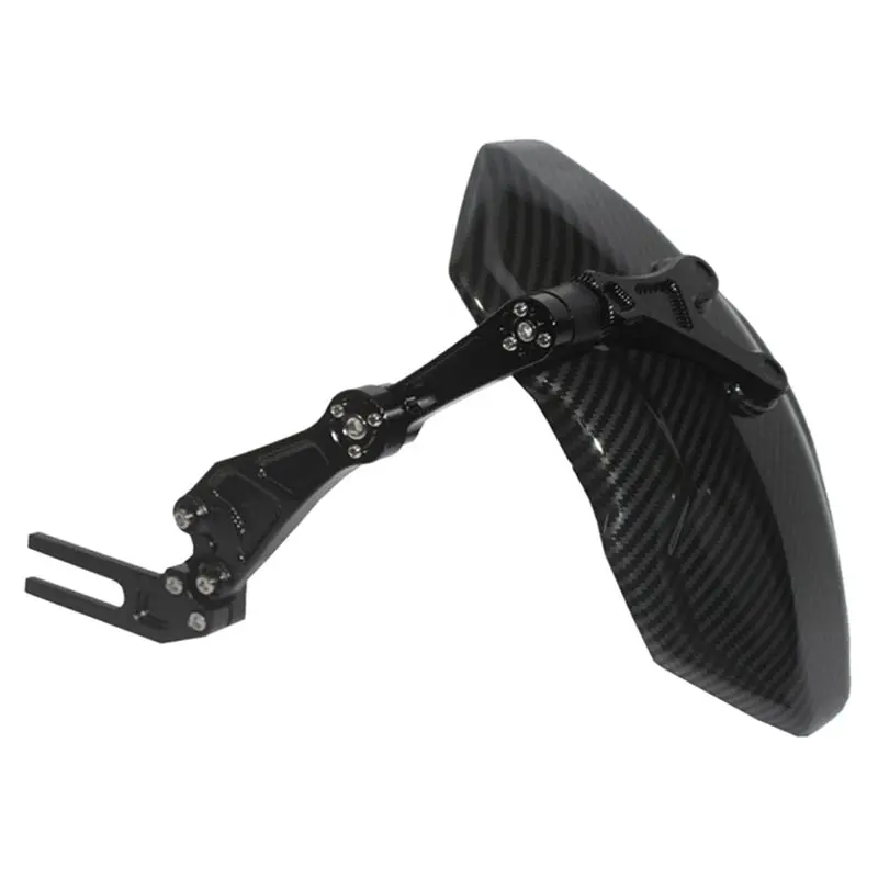 

Electric Motorcycle Rear Mudguard For Honda CB400 650R CRF1000 For MT03 XMAX 300 MSX 125 Black Splash Guard