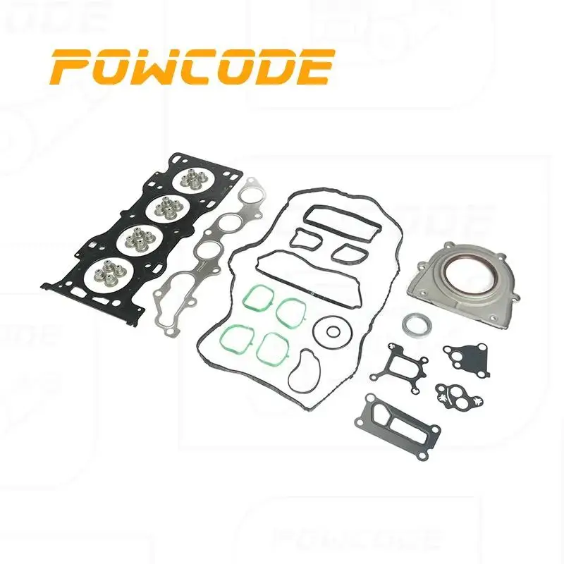 Engine Overhaul Gasket Kit Fits 2.3L Duratec HE MZR For Ford Mondeo Mazda Volvo OE LFK410271 1S7G6K260AA