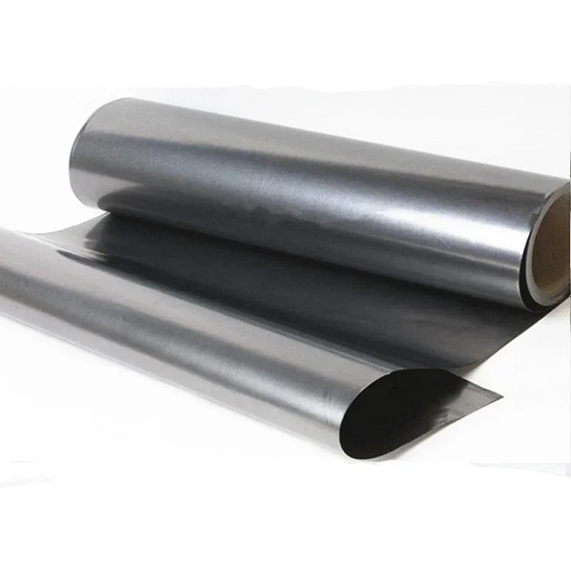 99.5% Graphite Flexible Foil Gasket Sheet 0.1-1mm Conductive Graphite Sheet Electrode Graphite Plate