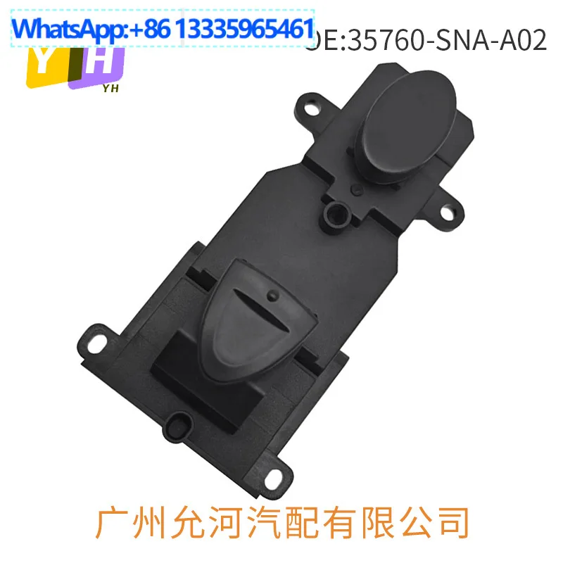 

35760-SNA-A02 для Honda Civic, автомобильный переключатель стеклоподъемника, переключатель окна правой передней двери