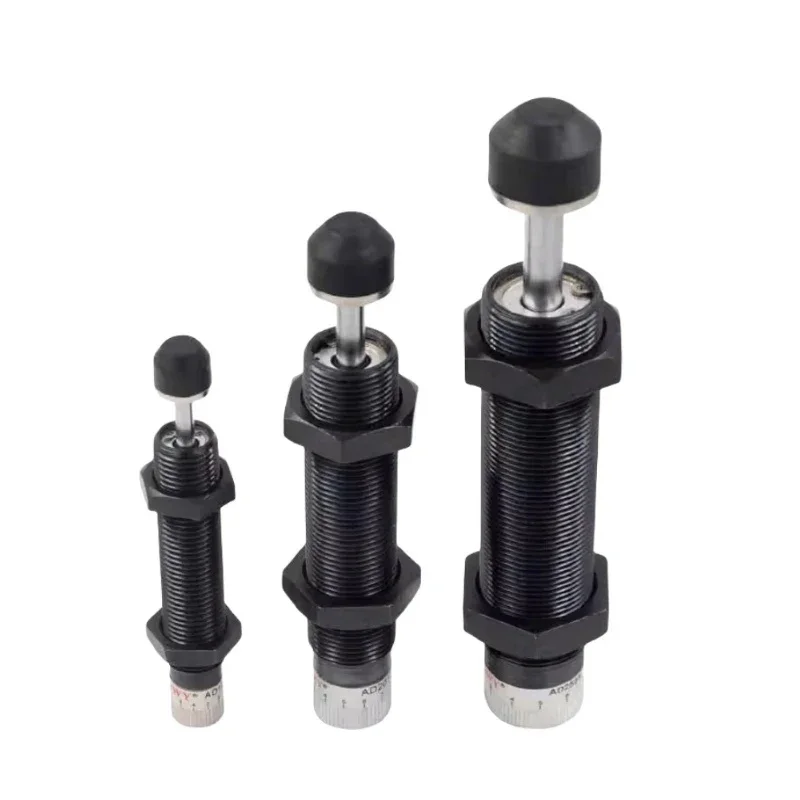 Гидравлический регулируемый буфер давления масла AD1425/1410/1412/1612/2020/2525/3650/4250, демпфер амортизатора пневматического воздушного цилиндра