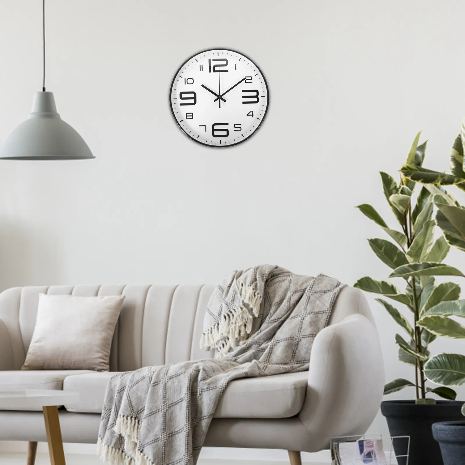 

Бесшумные круглые кварцевые настенные часы в современном стиле, без тикания, простой дизайн, для дома, офиса, гостиной, спальни