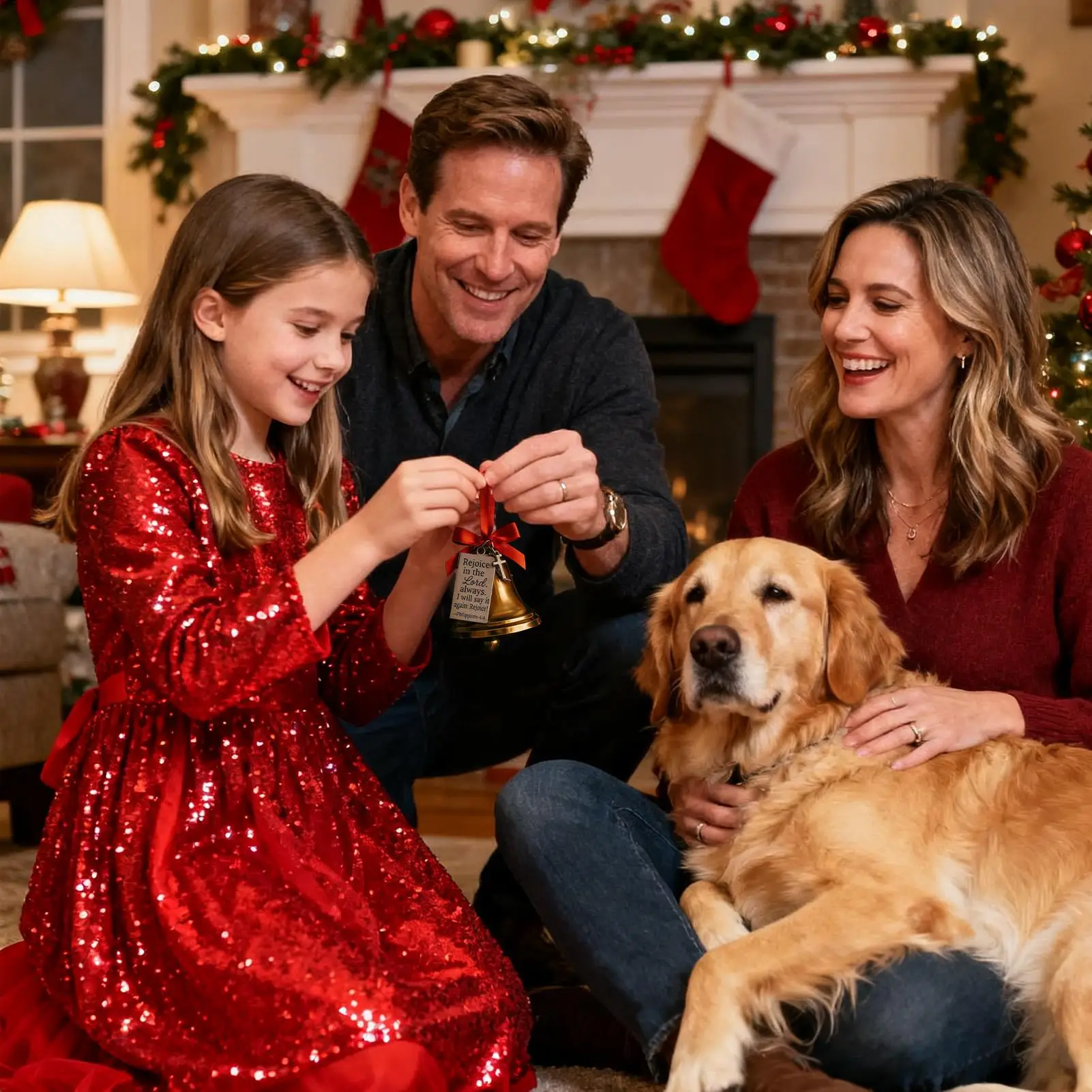 

Рождественские колокольчики Библейские стихи, винтажные колокольчики, рождественские украшения, ретро-декор, религиозная подвеска для настенной полки, камин, вечеринка