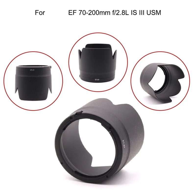 

-ABAB For Canon ET-87 EF 70-200Mm F2.8 L Is II USM Lens Protector Camera Lens Hood