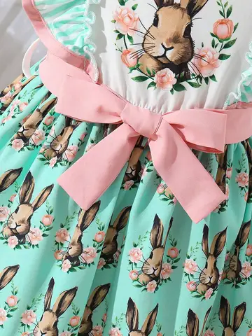 8 best sales लड़कियों के लिए ईस्टर कपड़े - №1