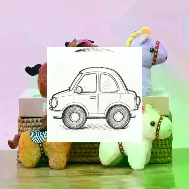 

[JT] 1 шт. Милый плюшевый брелок-пони, мягкая игрушка-подвеска для рюкзака, украшение, детский подарок