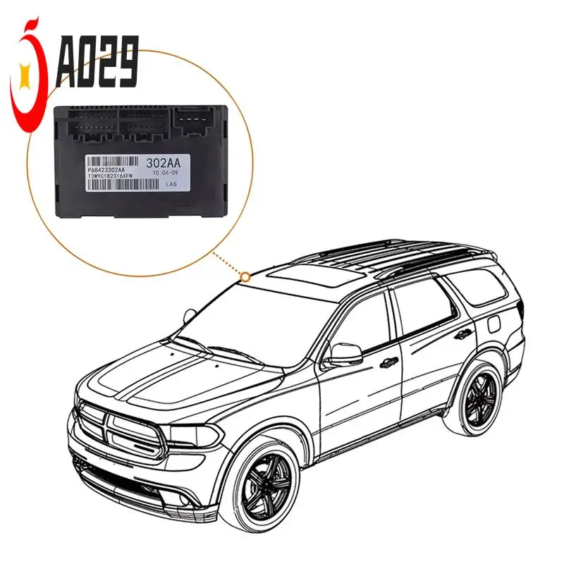 

A029-For Dodge Durango Jeep Grand Cherokee 2019 Transfer Case Control Module TCCM 68423302AA , 68423302 AA