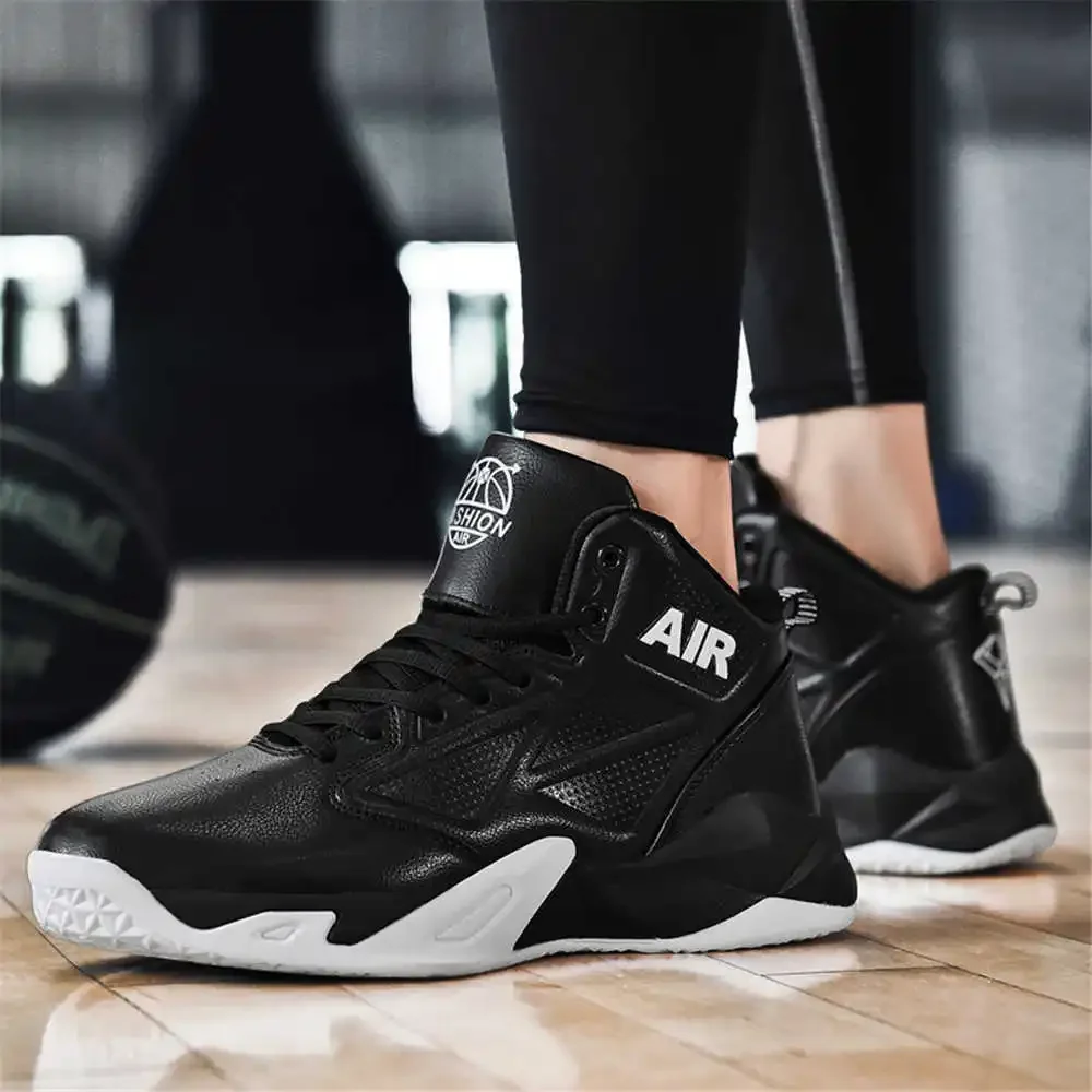 Size 39 Round Nose Black Basketball Woman Boots Shoes Women Summer Women's Boots Sneakers Sports Entertainment Shose