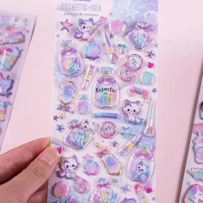 Aufkleber für Kinder Cartoon Aufkleber niedlichen Briefpapier