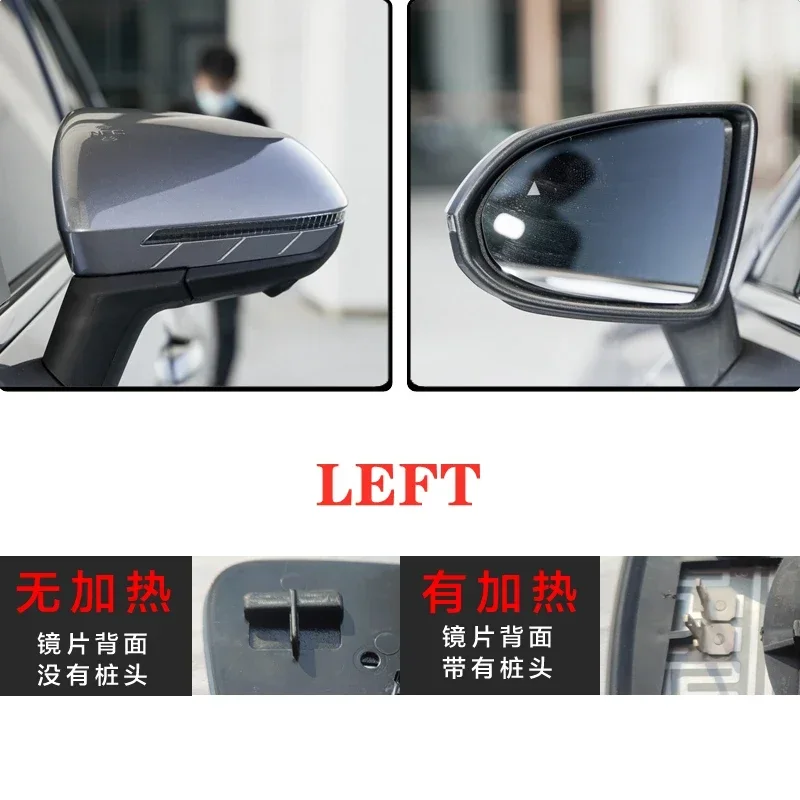 Rearview Mirror Glass for BYD Destroyer 05,KING