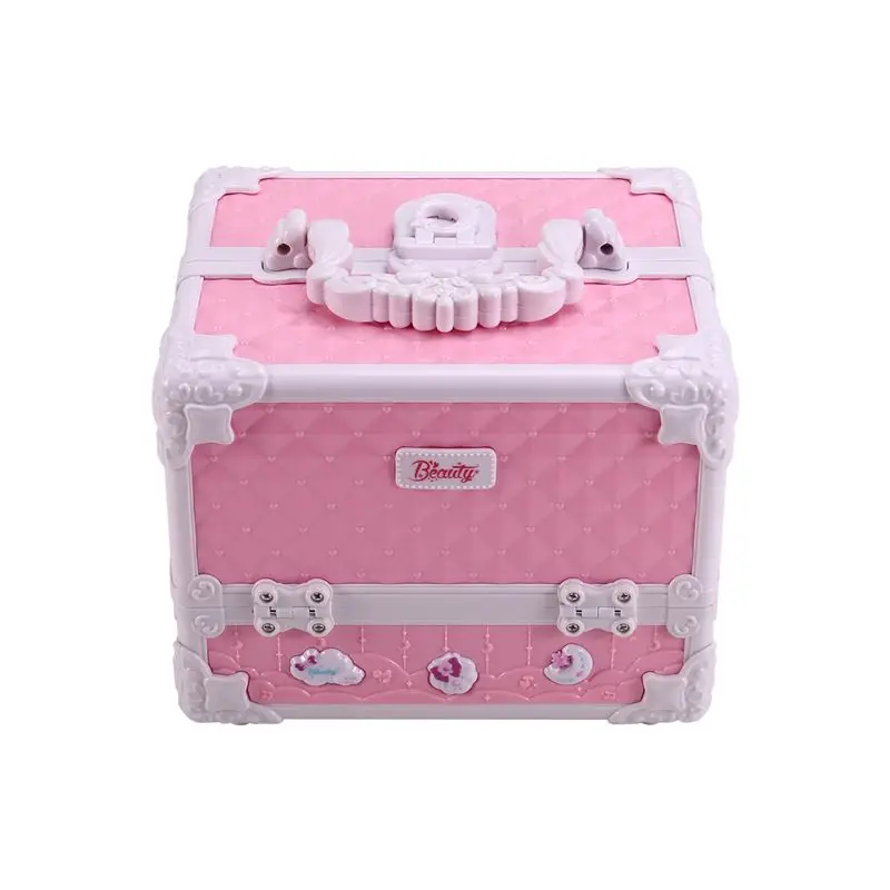 

A71Z Girl Simulation Pretend Princess Makeup Play House Children Cosmetics Lipstick Eyeshadow Set For Kids Cosplay Game