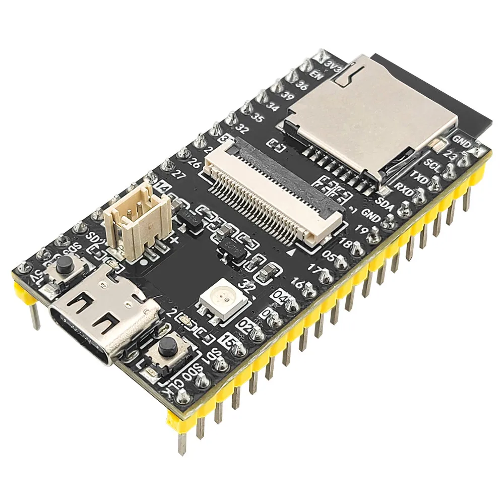 Płytka rozwojowa ESP32 CAM z modułem kamery OV2640, gniazdem TF, portem baterii, anteną ESP32-S Extend 2.4G, 4MB Flash, 8MB PSRAM — zdjęcie produktu 4