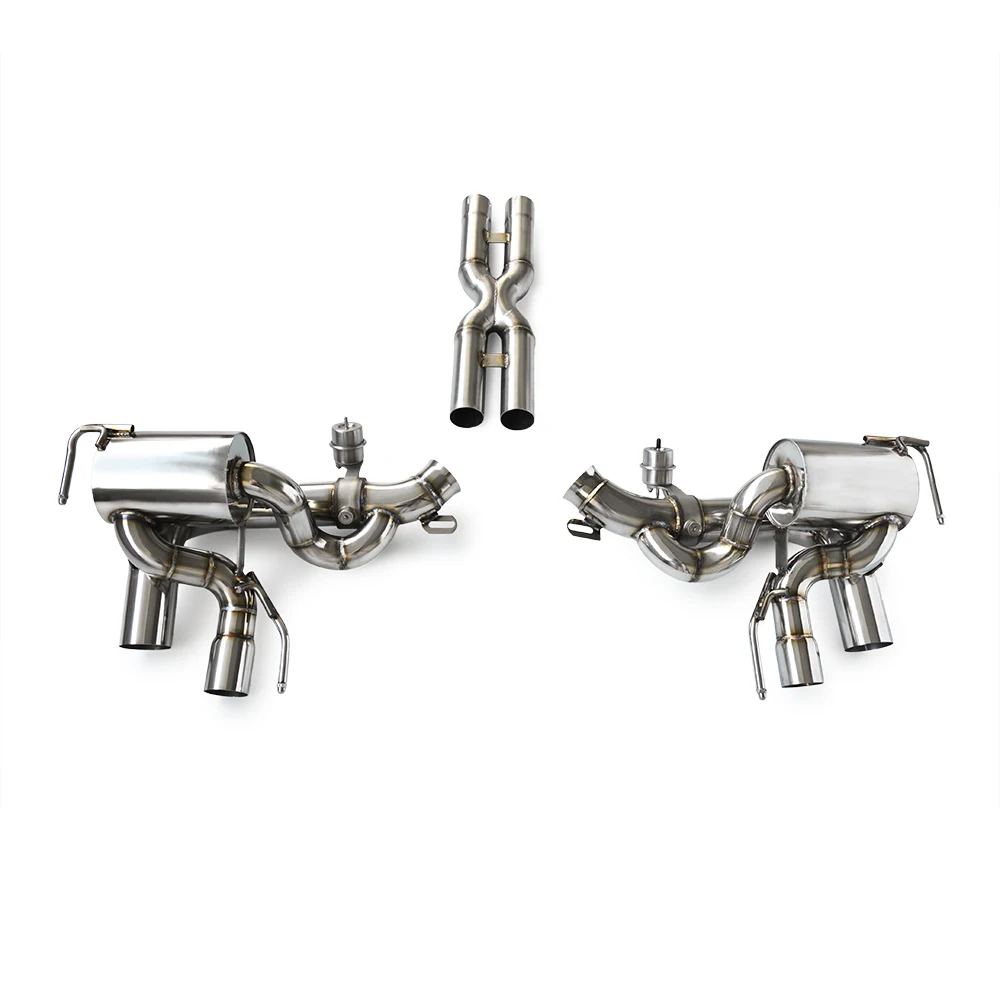 

for California T 3.9T 2012-2018 304 Stainless Steel Tailpipe Exhaust Valve Control Modification Factory Direct Sales