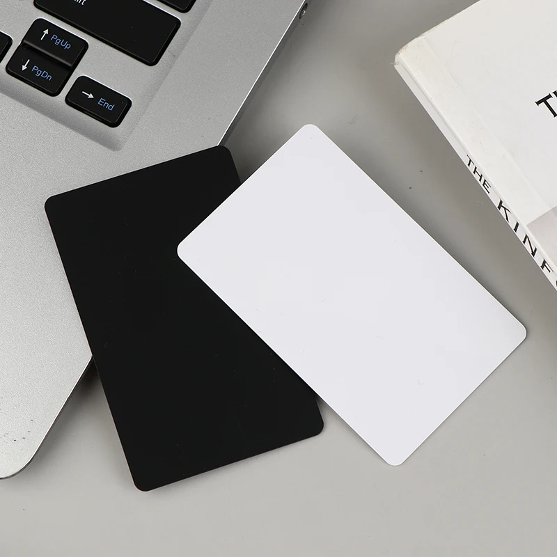 การ์ด NFC215 แบบเขียนซ้ำได้ 5/10 ชิ้น - การ์ด PVC NFC NTAG215 แบบเปล่าสำหรับบัตรธุรกิจและการโต้ตอบอัจฉริยะ