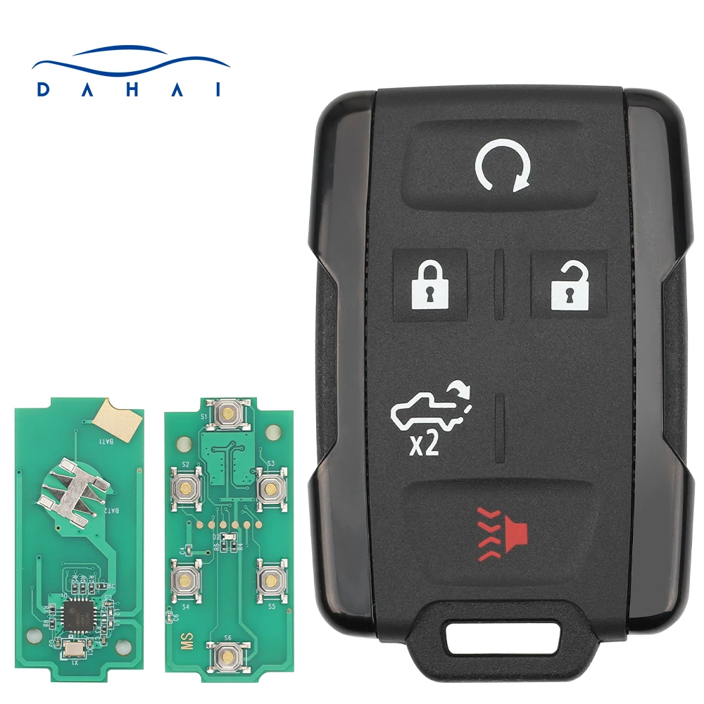 dahai Remote Car Key Alarm 433Mhz M3N32337200 For Chevrolet Suburban Tahoe Silverado Canyon GMC Pickup