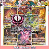 PKM PTCG holographic Foil Card TCG Toys BWR Rare Hobbies Hobby Collectibles Game Collection Anime Cards proxies playing