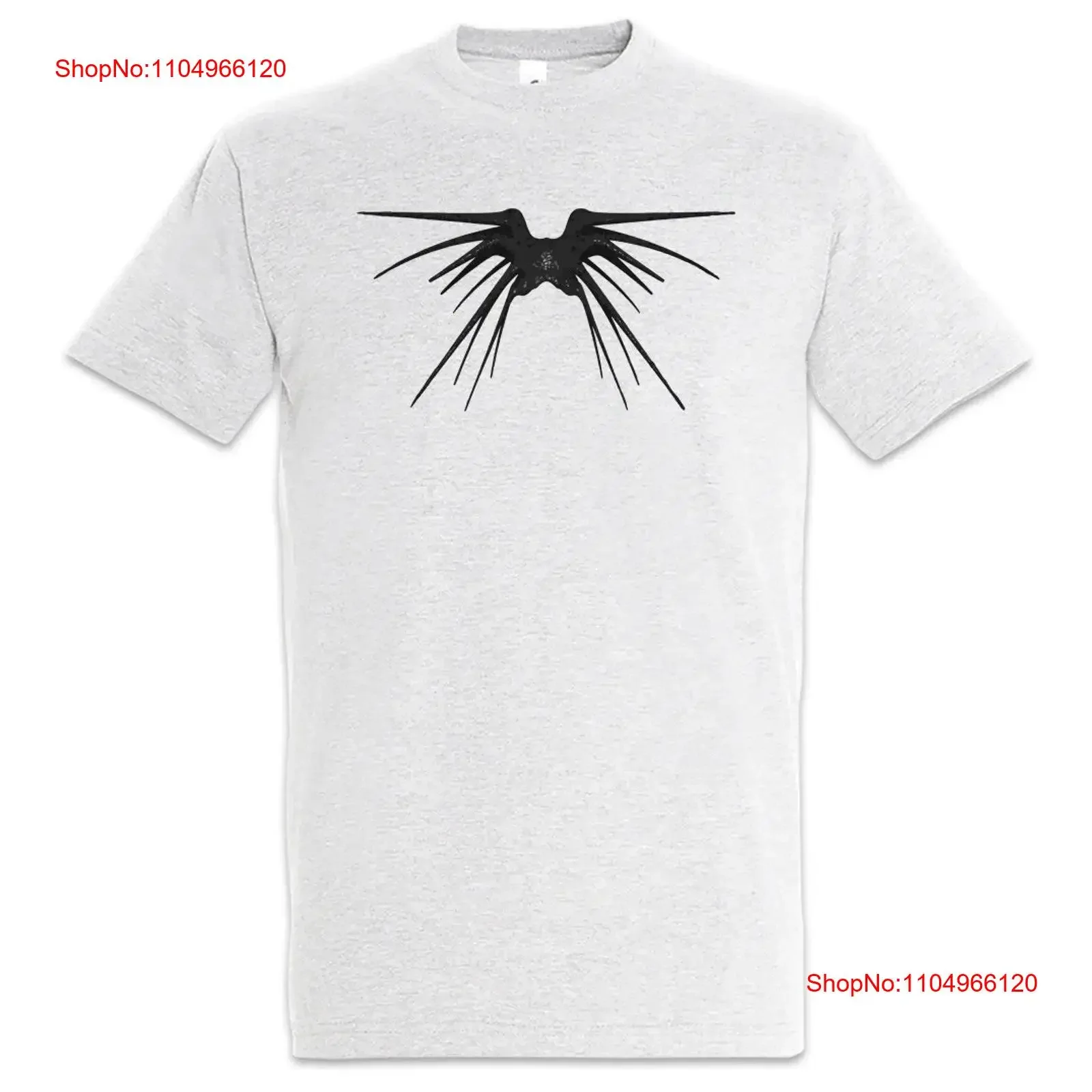 Babylon 5 Shadow hombres camiseta Joseph Michael Straczynski JMS Sinclair símbolo signo Logo Zeichen símbolo signo vintage lavado