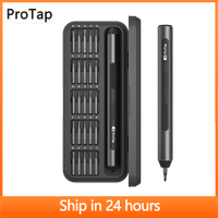 ProTap 25-in-1 Precision Electric Screwdriver Set USB Rechargeable Steel Bits Cordless Repair Multi-functional Power Tools